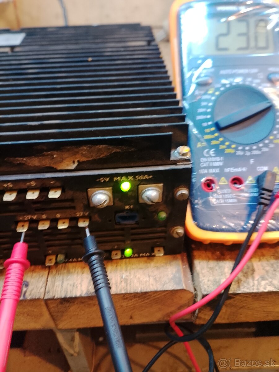 Stabilizovaný zdroj - 6