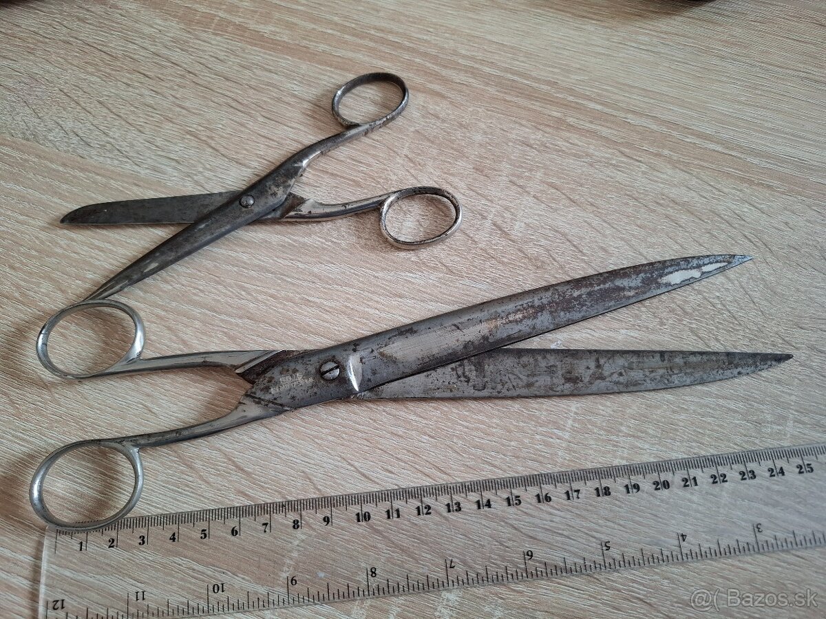 Staré nožnice - 6