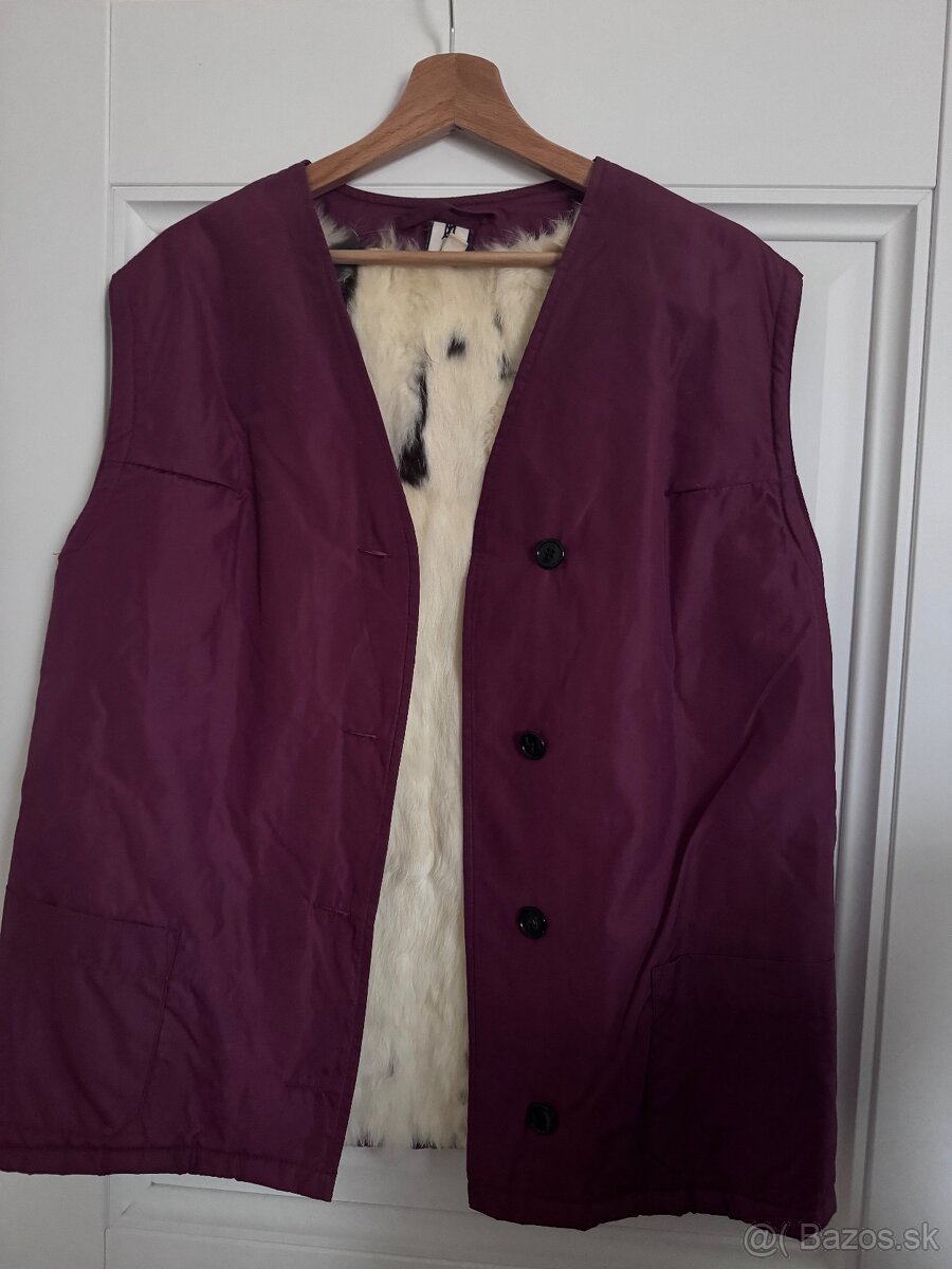 Vesta s kožušinou - 6