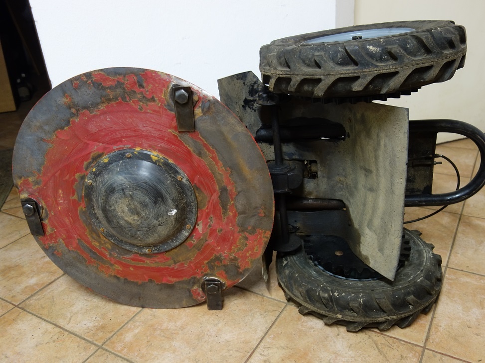 Bubnová kosačka DAKR - 6