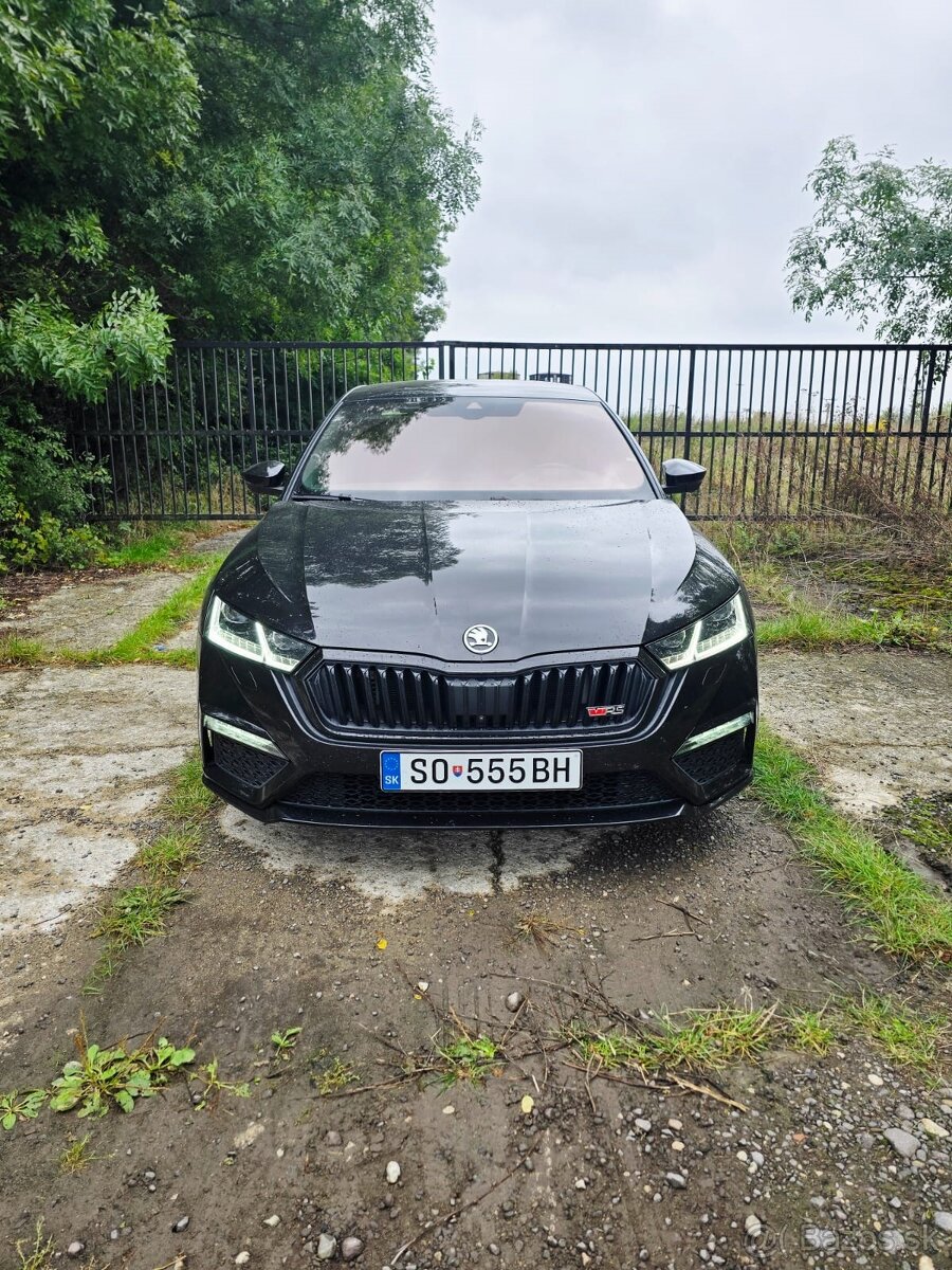 Škoda Octavia RS 2.0 TSI DSG Challenge Paket Plus - DPH - 6