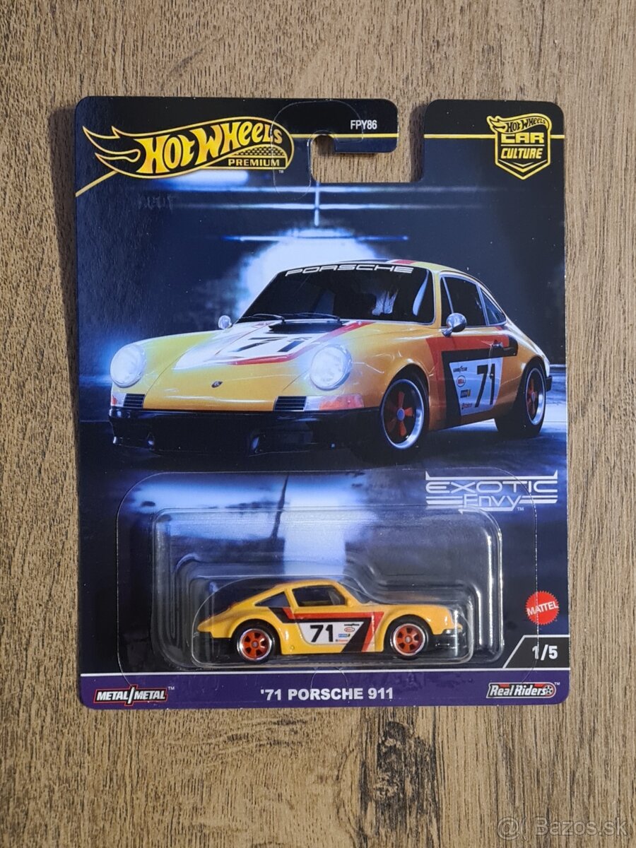 Hot Wheels Porsche - 6