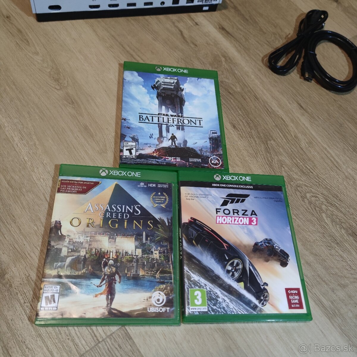 Xbox One S 1TB, ovládač, hry - 6