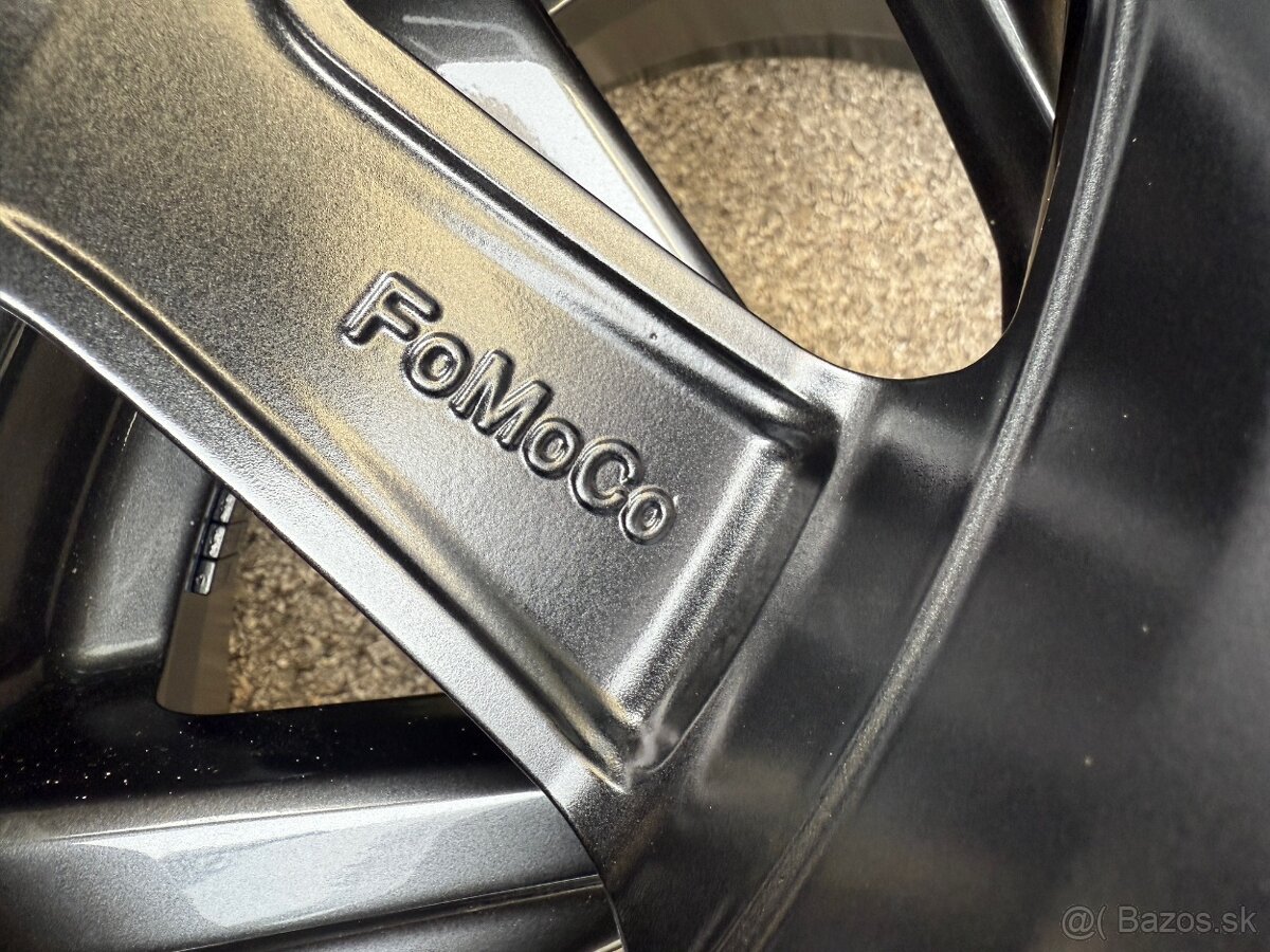 ORIGINAL FORD DISKY 5x108 R17 GREY TOP - 6