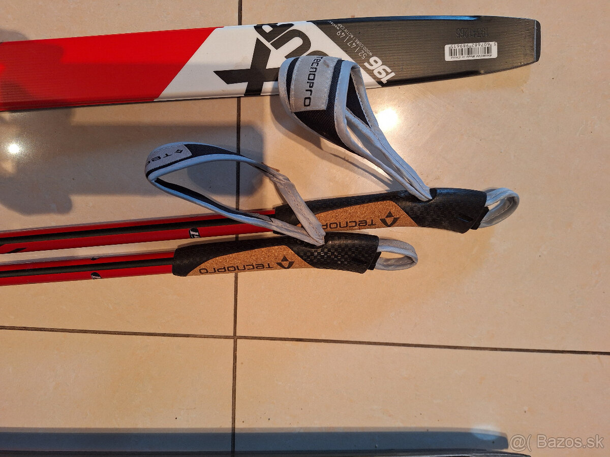 Predám úplne nový set na bežkovanie Rossignol - 6