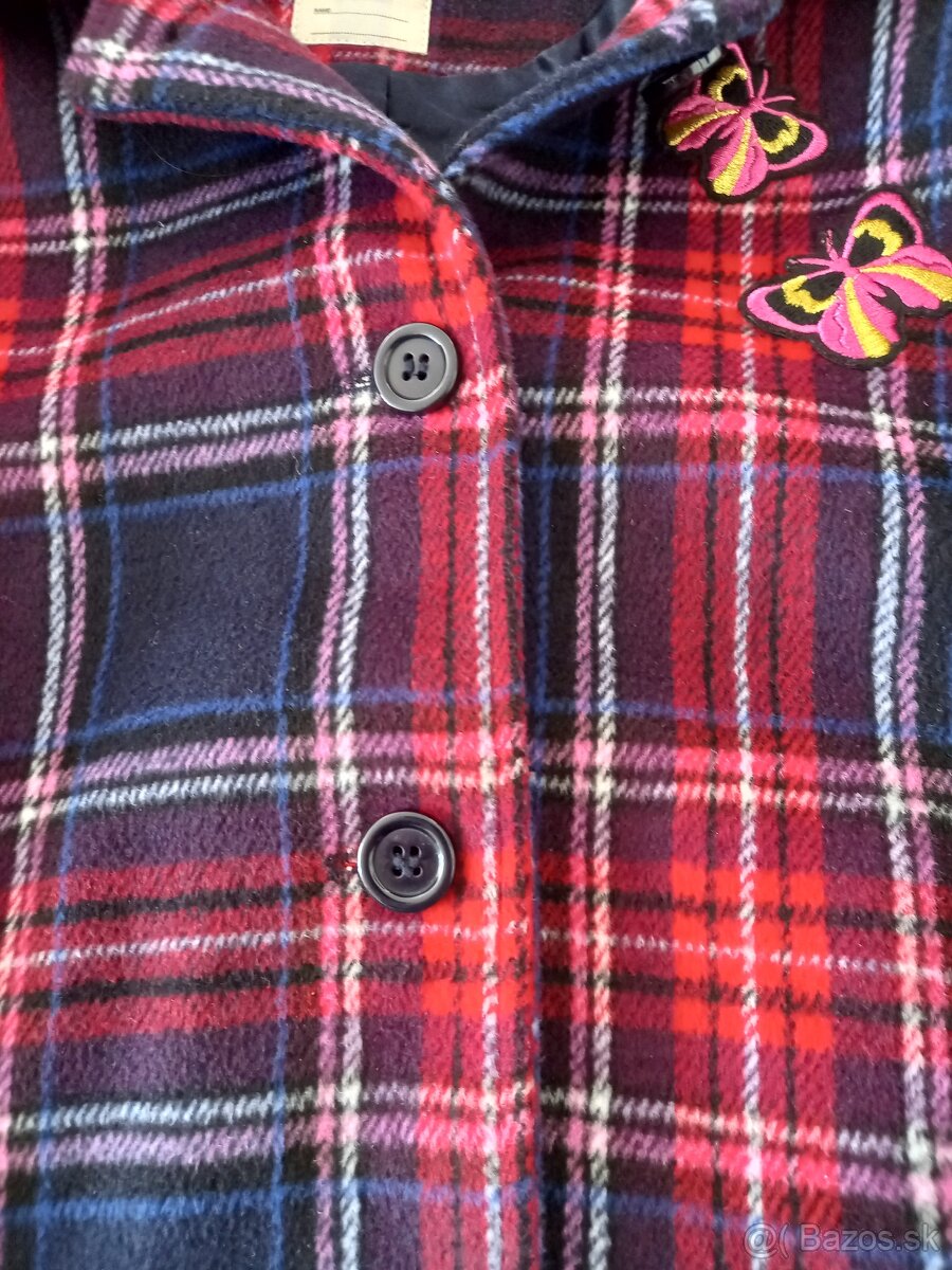 Dievčenský kabátik veľ. č. 134 - 6