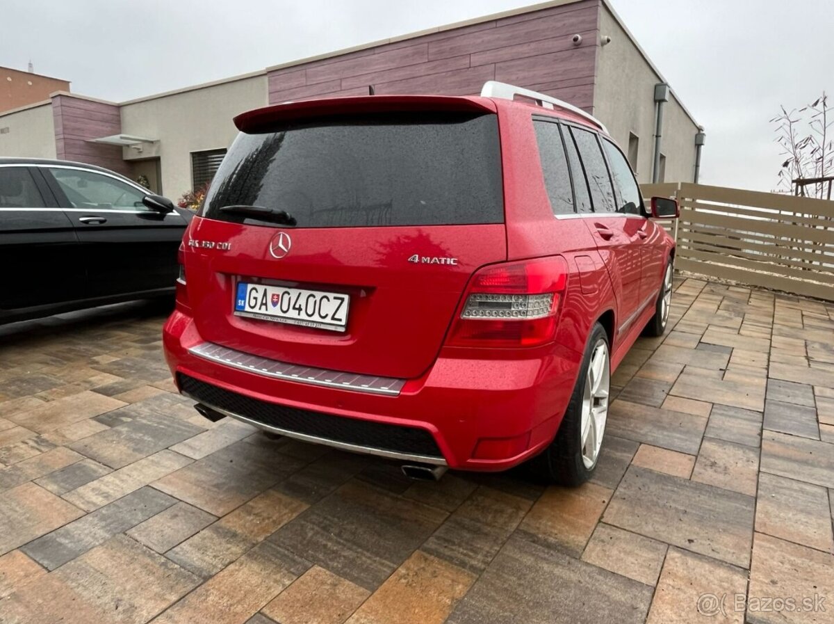 Mercedes-Benz GLK 350 CDI 4MATIC - 6