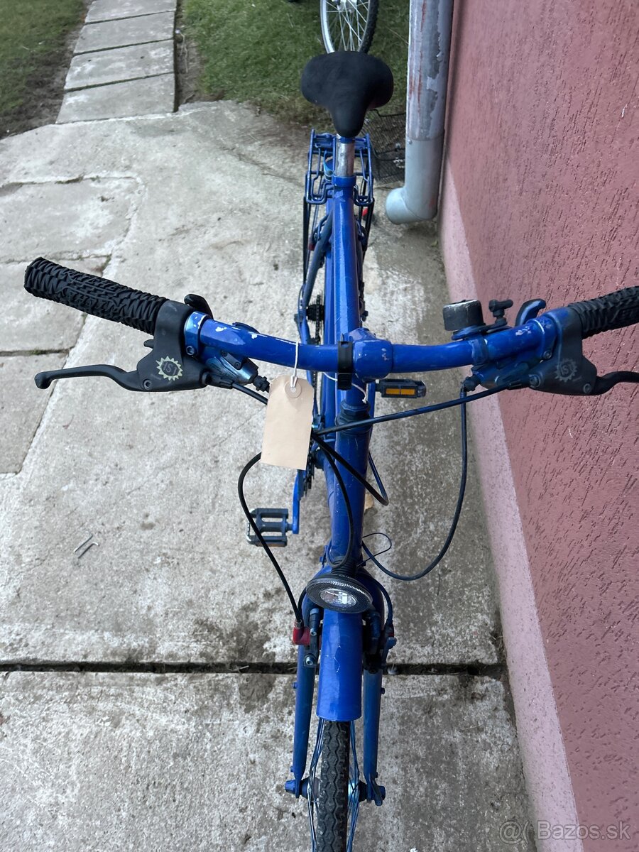 Horsky bicykel modry 29” - 6