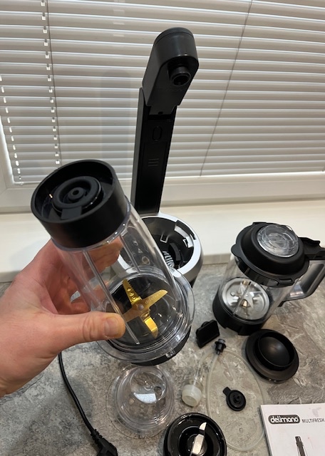 Delimano MultiFresh multifunkčný mixér 6 v 1 - 6