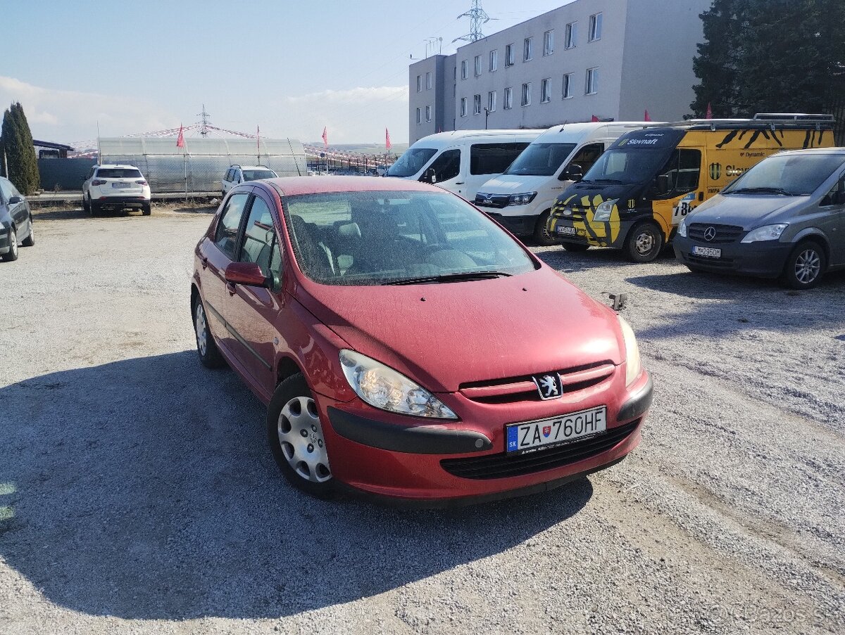 Peugeot 307 1.4i 16V - 6