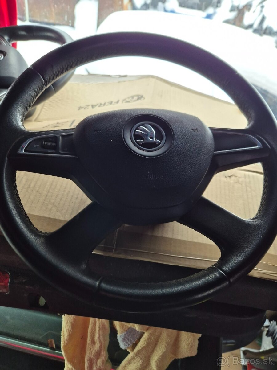 Volant, obruč, airbag Škoda - 6