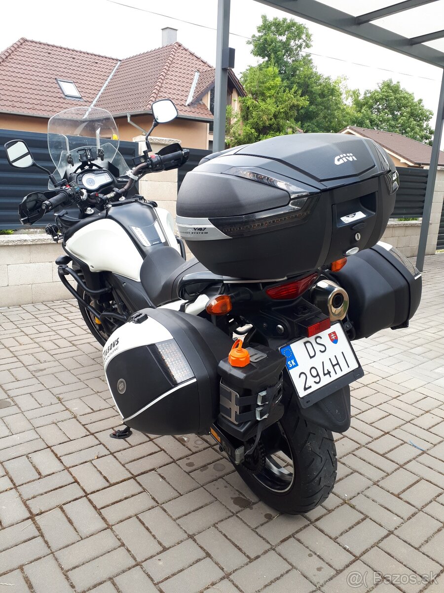Suzuki V-Strom DL650A 2/2014 - 6