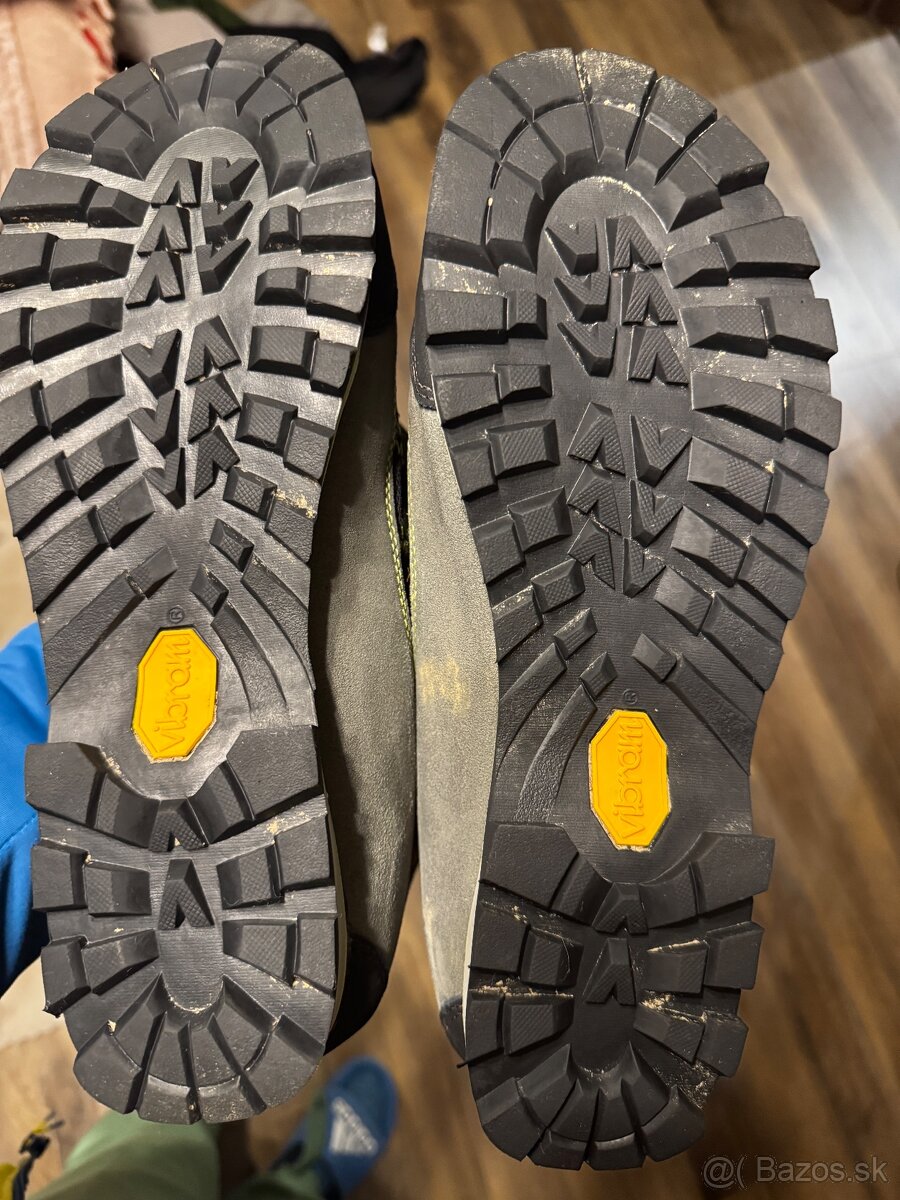 Horská turistická obuv pánska - 6