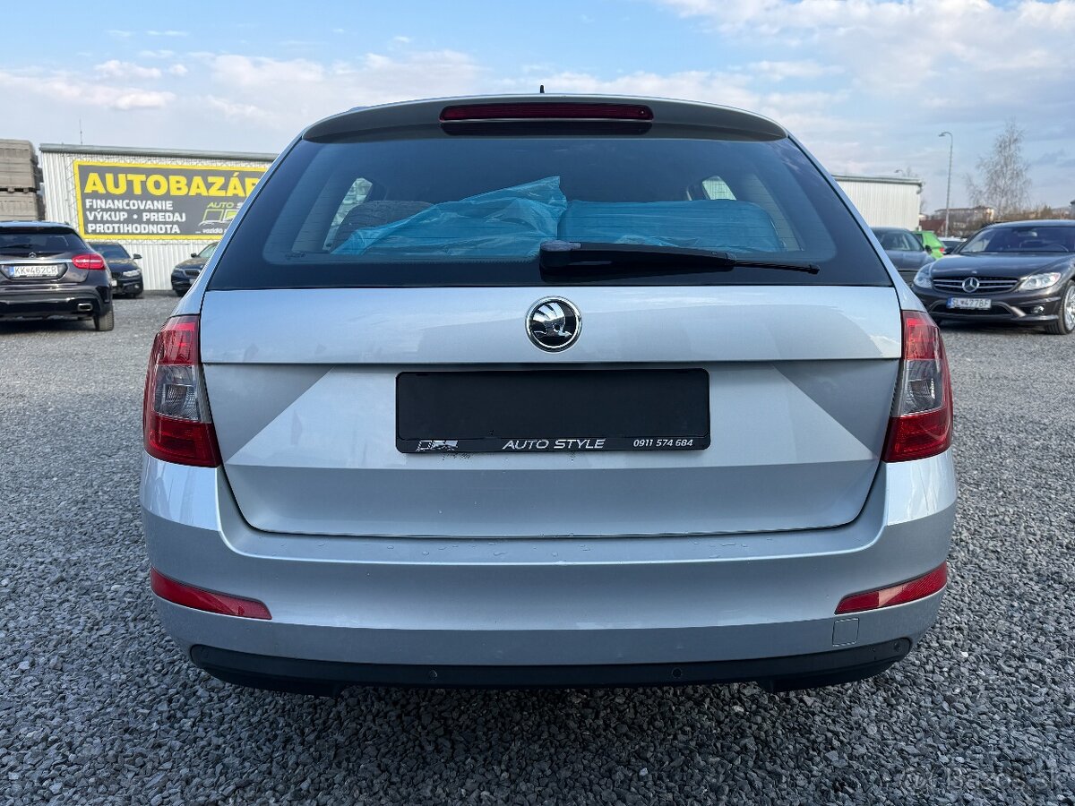 Škoda Octavia Combi 1.6 TDI Ambition 4x4 - 6