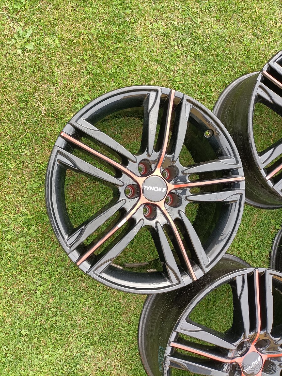 Čierne disky R18 5x112 - 6