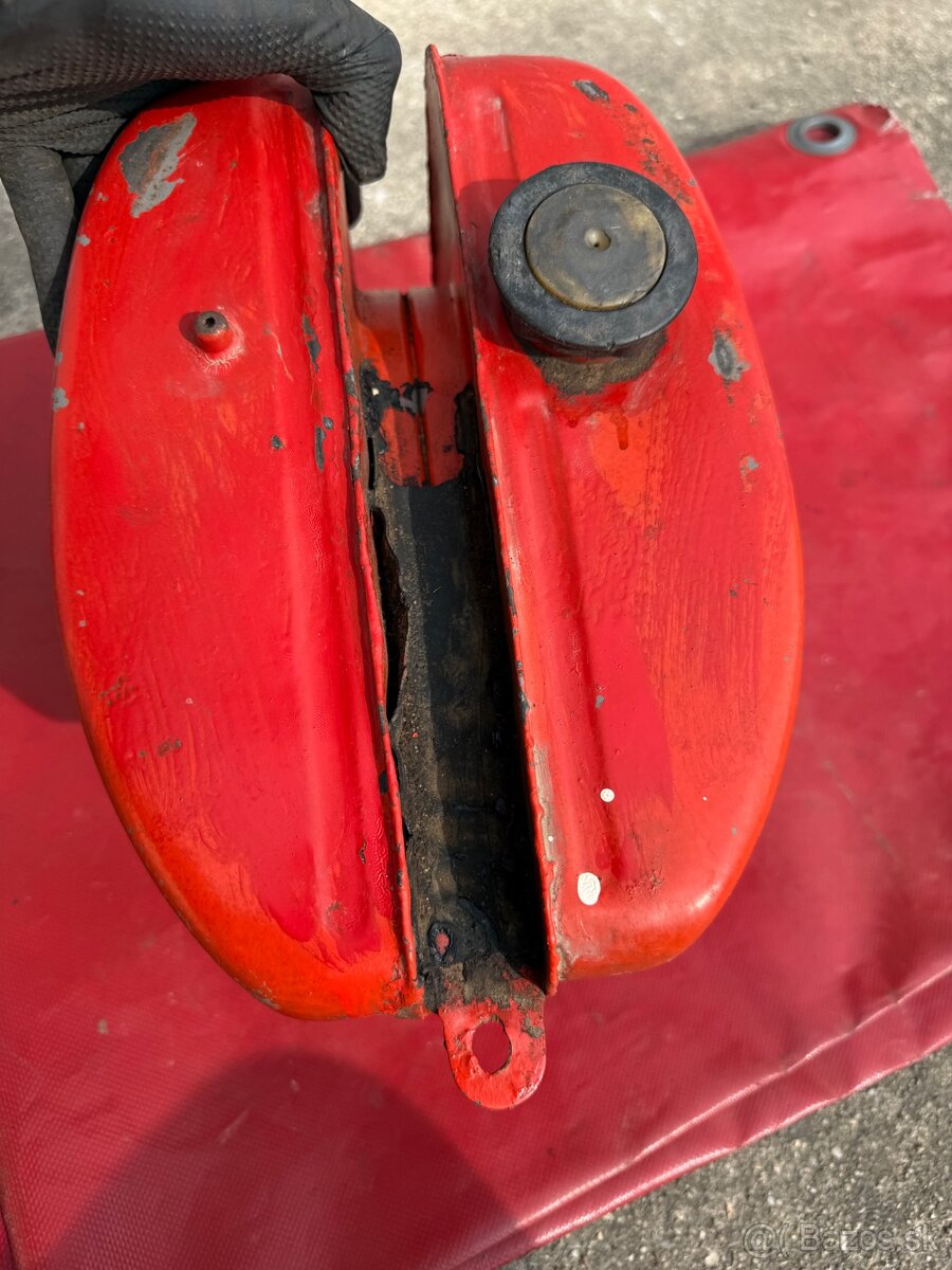 Jawa pionier nádrž - 6