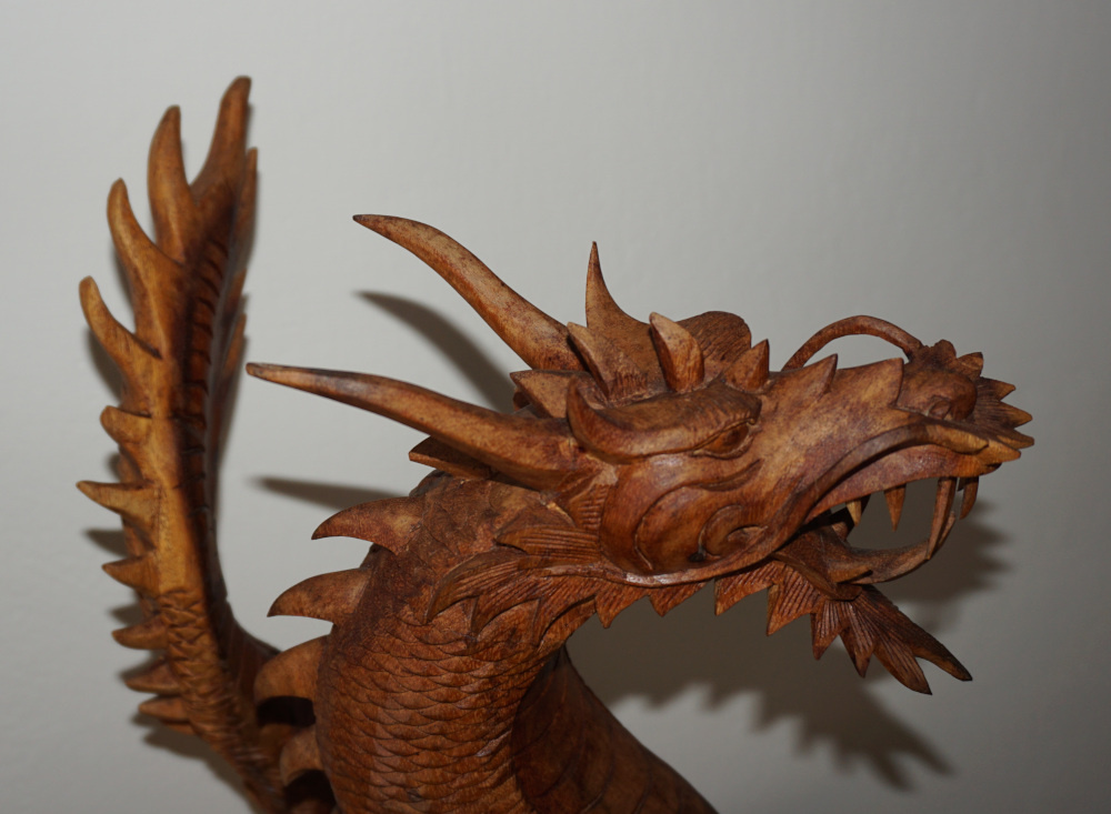 ✴️ Drak drevený ✴️ - 6