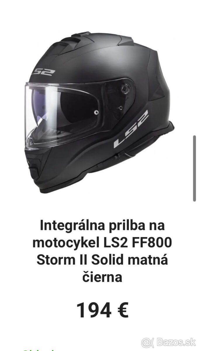 Integrálna prilba na motocykel - 6