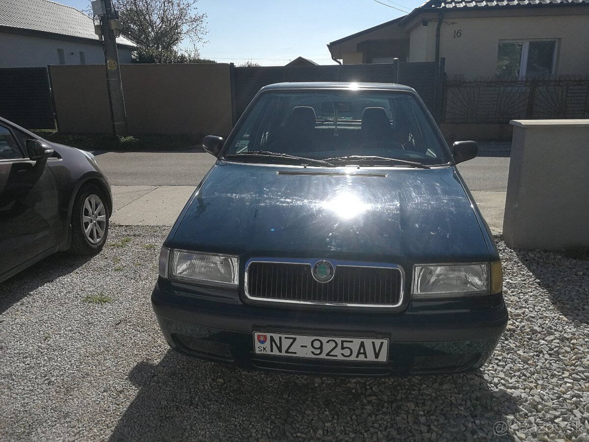 Škoda Felícia EFF 613 - 6