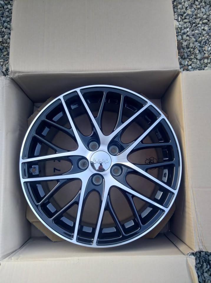 Alu R 17 Jeep Compass Trailhawk + TPMS + pneu. - 6