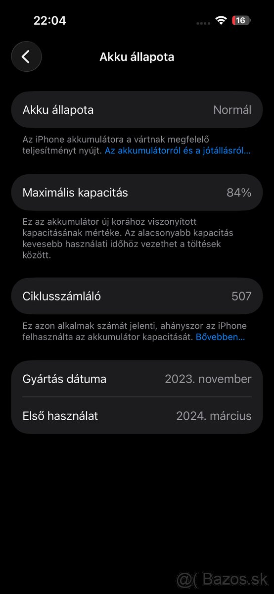 Iphone 15 128GB - 6