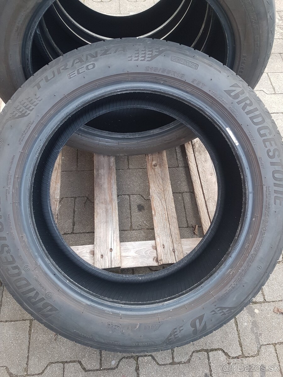 Letne 215/55R18 Michelin a Bridgestone sady - 6
