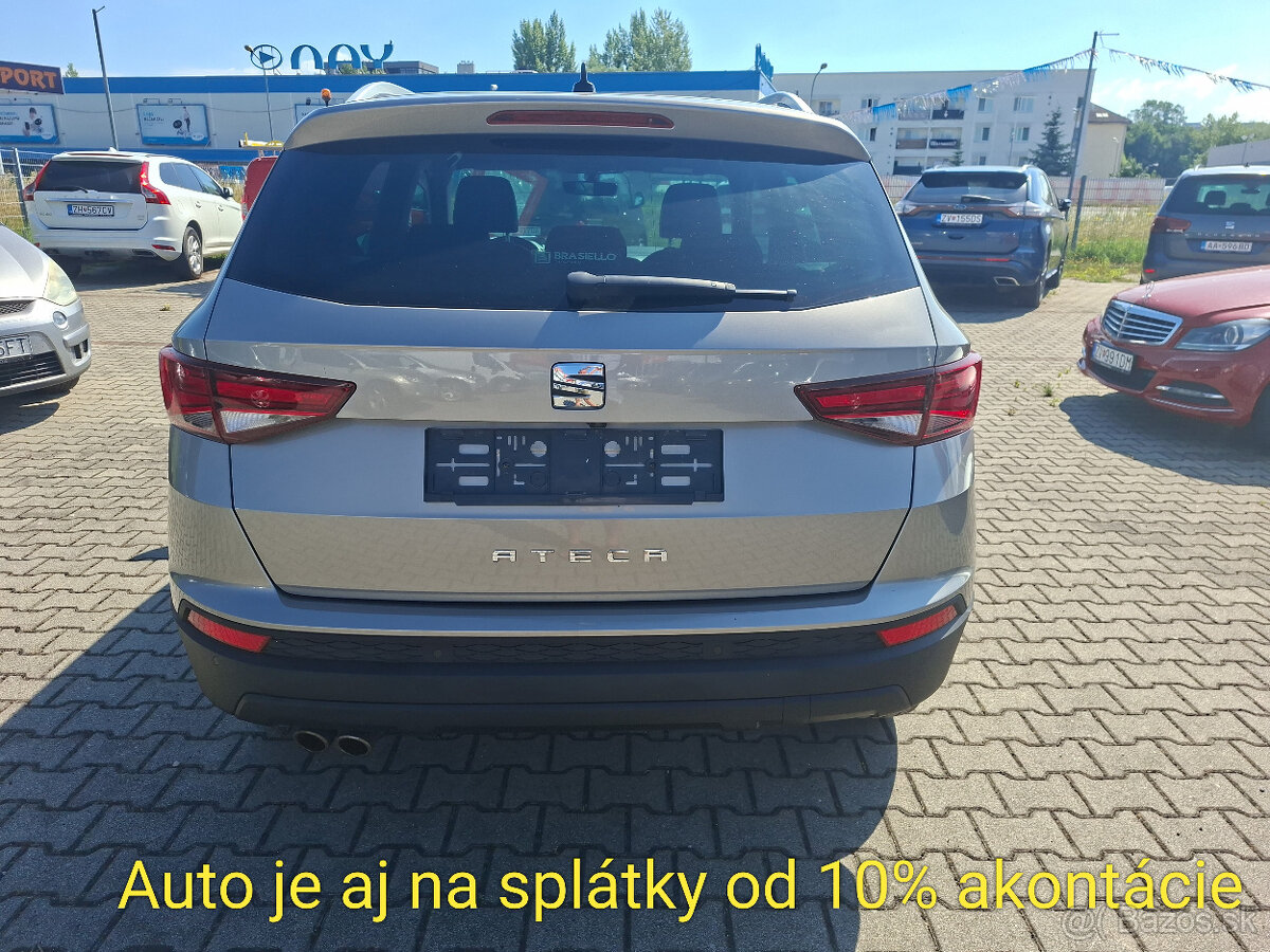 Seat Ateca 1.4 TSi, automat, 110 kW - 6