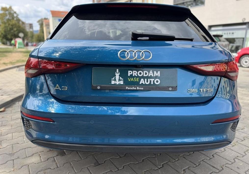 Audi A3, 35TFSi WEBASTO 1 maj. ČR DPH - 6