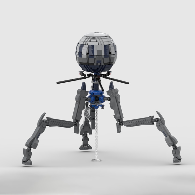 USS Enterprise, Octuptarra tri droid. - 6