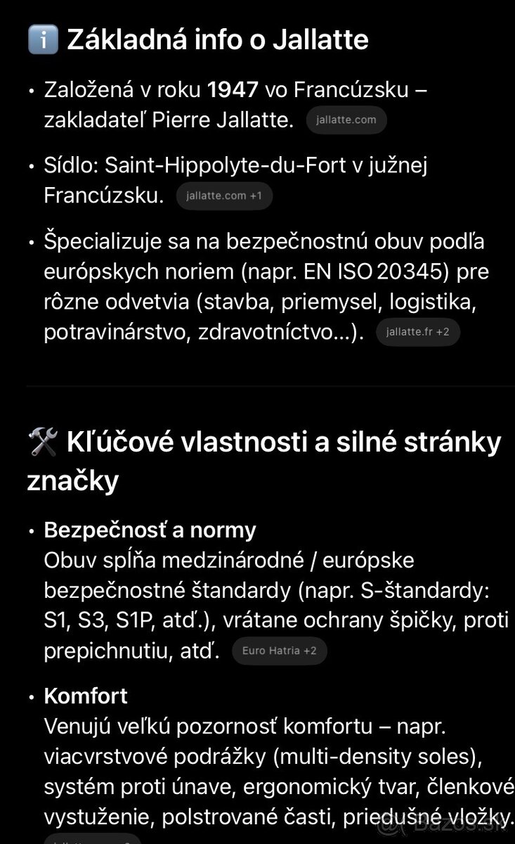 Francúzska kvalitná pracovná kožená obuv,nové velkost43 - 6