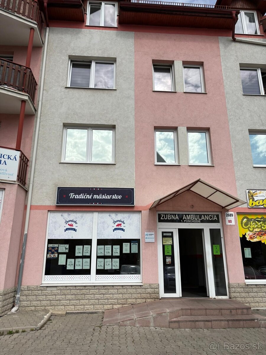 Ponúkame na odstúpenie obchodný priestor v Poprade - 6