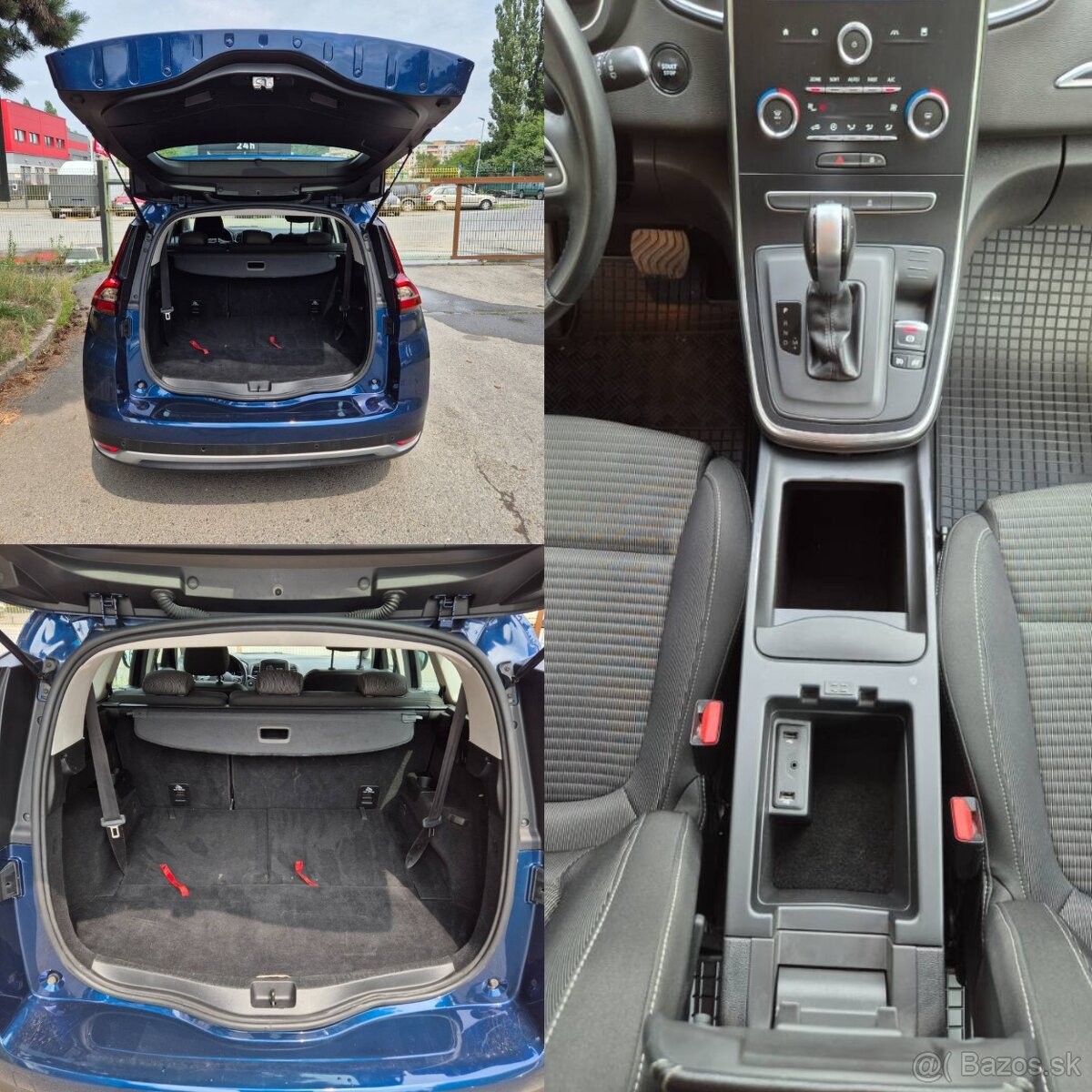 7-miestny Renault Scénic Blue dCi 120 Intens EDC - 6