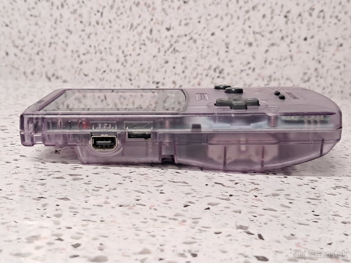 Game Boy Color 》Fialová / Violet 》CGB-001 》 Atomic Purple - 6