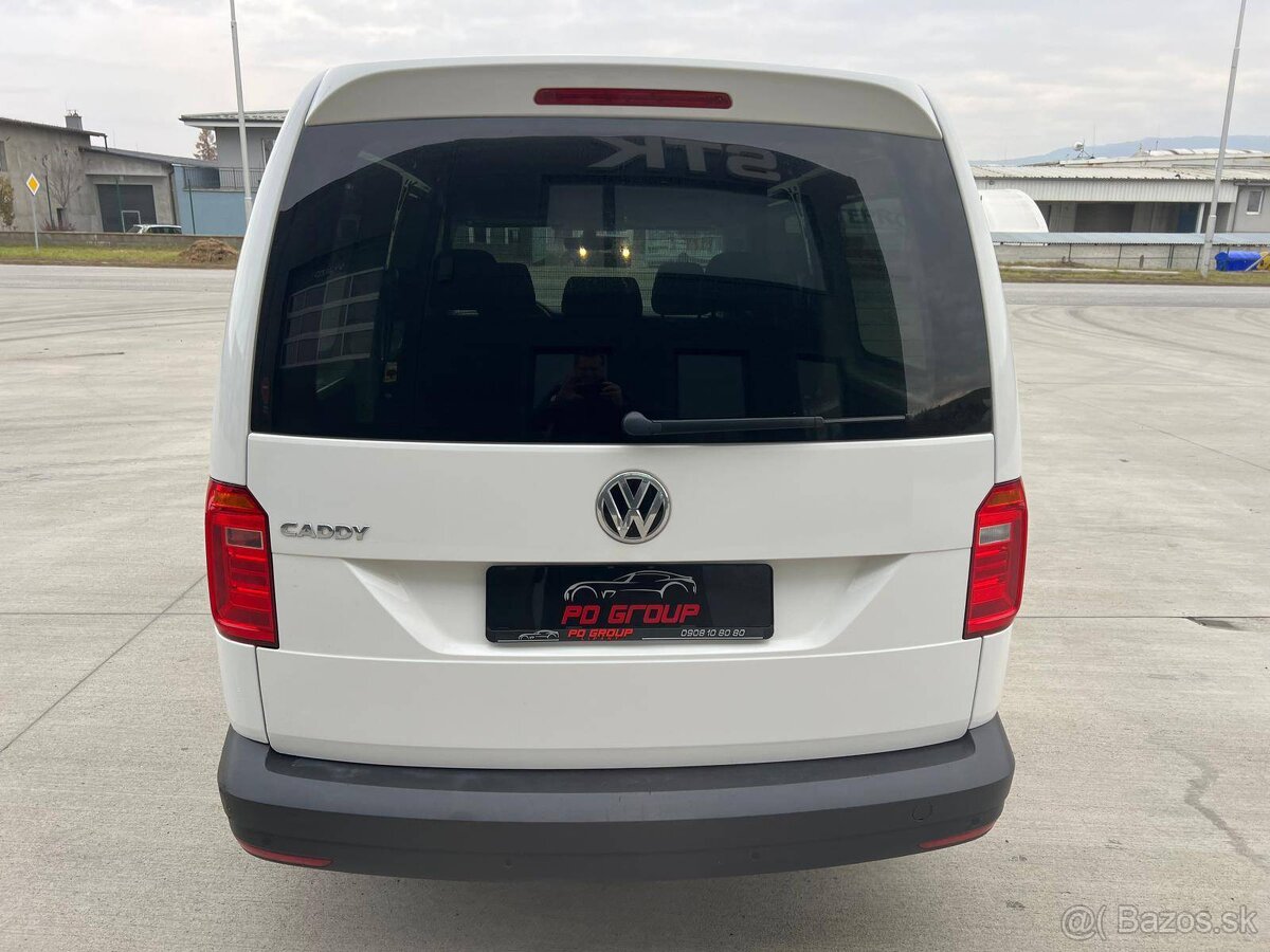 VW Caddy MAXI 2.0 TDI 75kW, 11/2018, ODPOČET DPH - 6