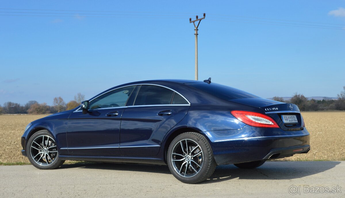 Mercedes Benz CLS 350 4matic - 6