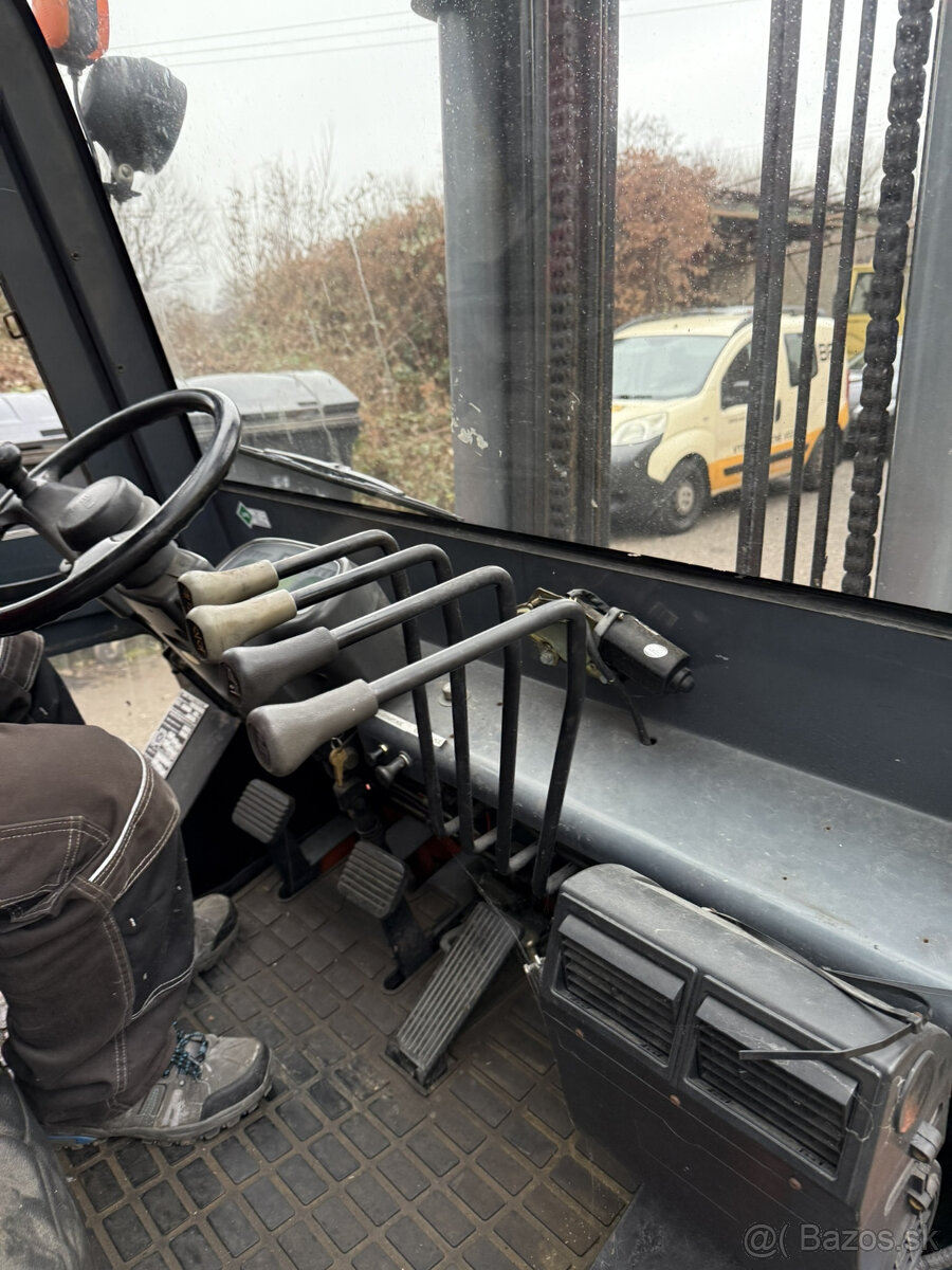 Heli CPYD 45, Nissan LPG, kabína, r.v. 2013, 1027 mth - 6