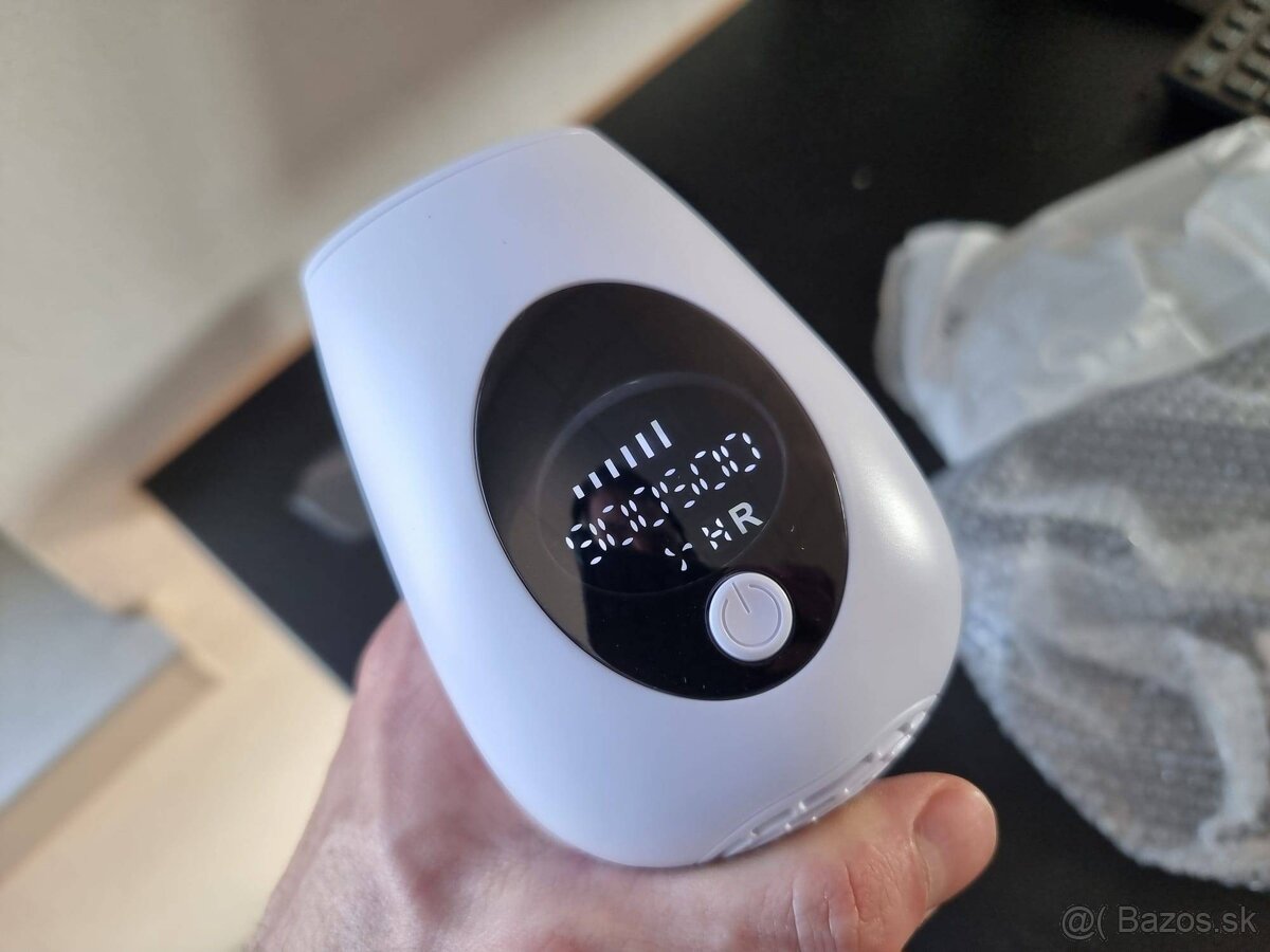 Predám nový IPL Epilátor s 999999 zábleskami + SK manuál - 6