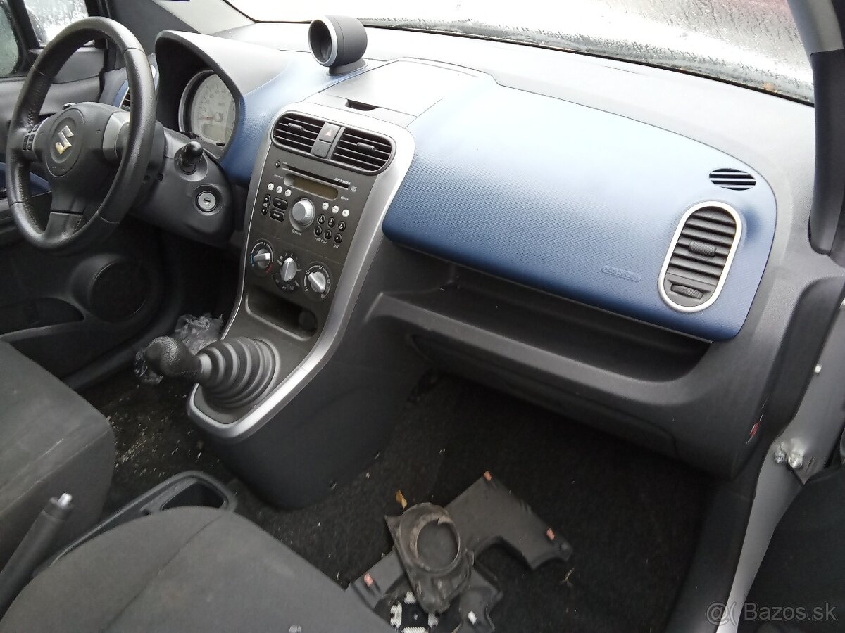 Suzuki splash 1.2i 2009 strieborná metalíza - 6