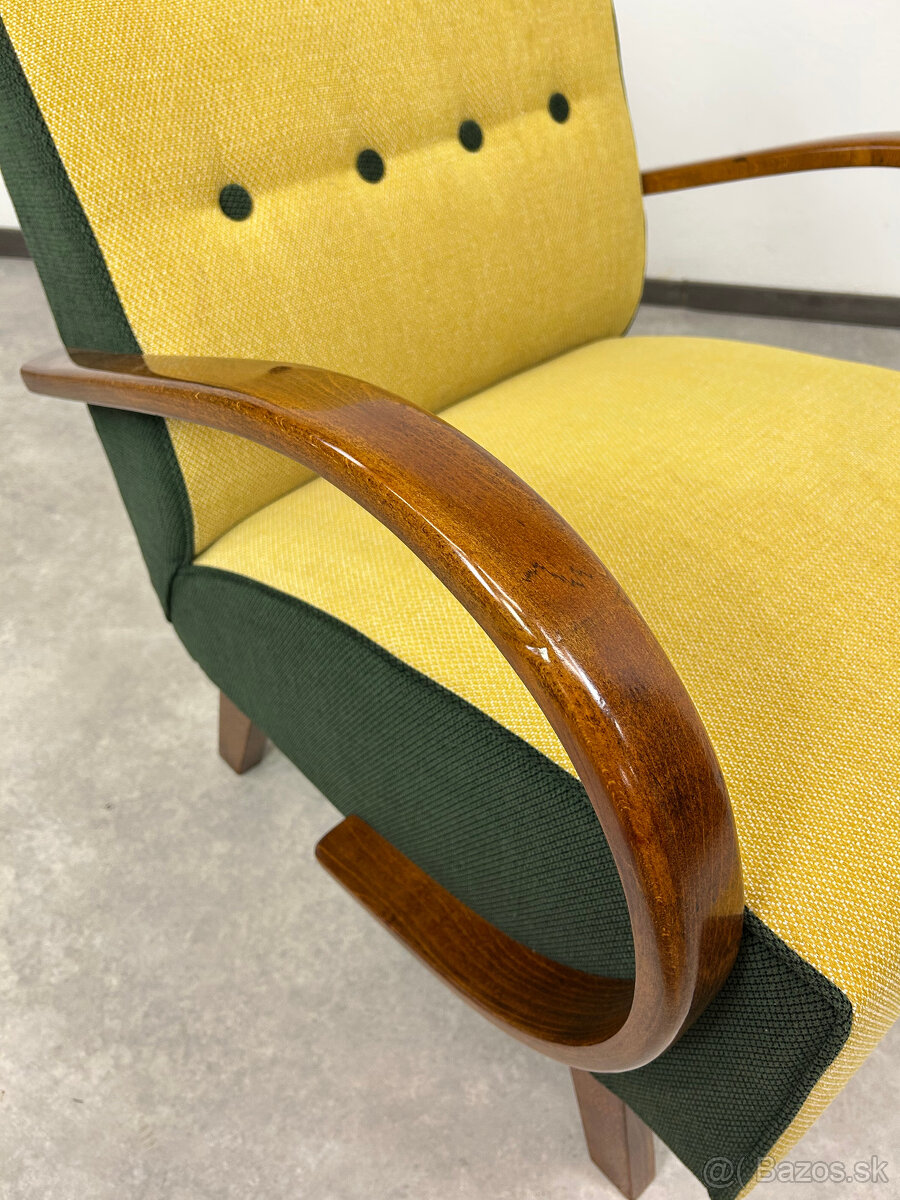 Dizajnové kreslá Halabala model C - 6