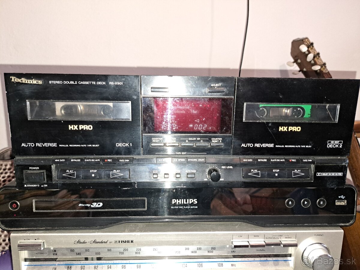 Technics cassete RS - X901 - 6