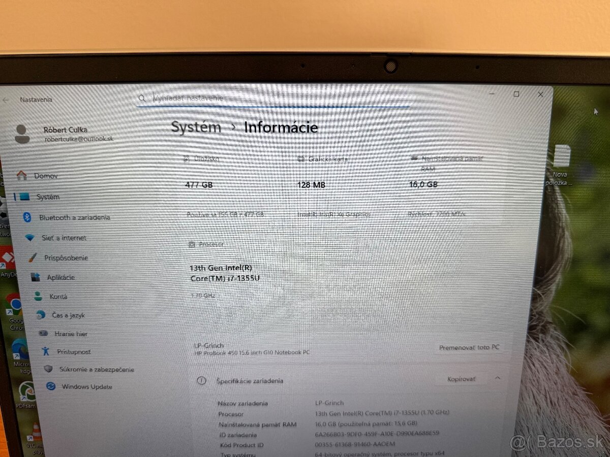 HP ProBook 450 G10 15,6” - 6