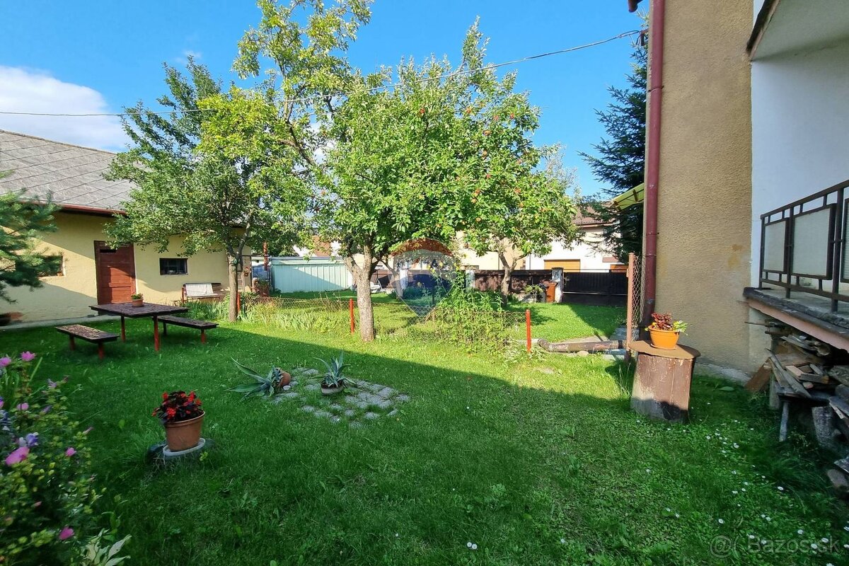 PREDAJ, Dvojgeneračný rodinný dom s potenciálom investície – - 6