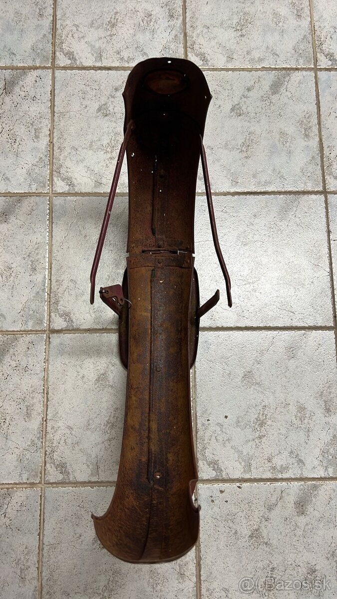 Predam zadny blatnik na Jawa Perak - 6