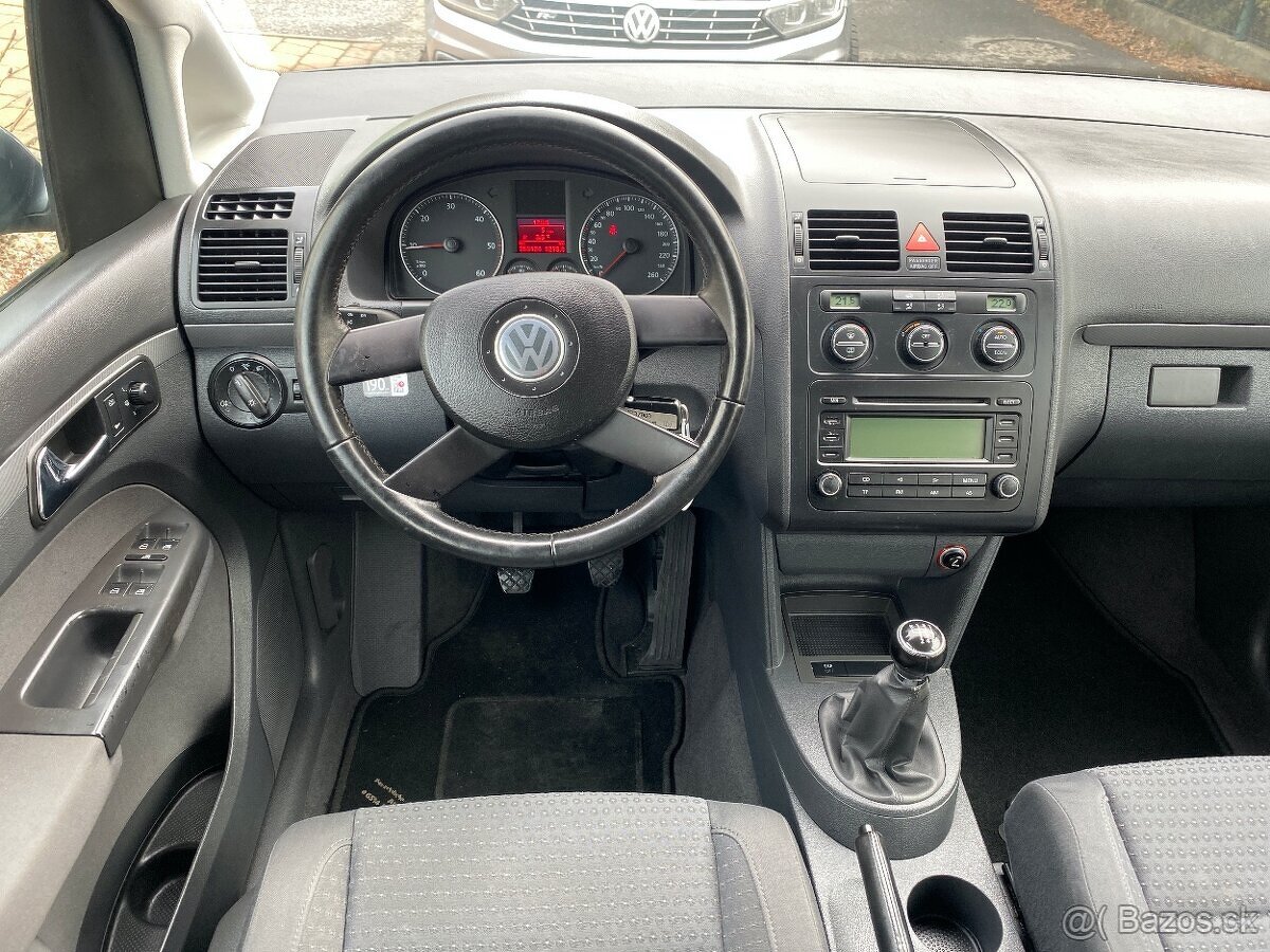 náhradné diely na: Vw Touran 1.9 Tdi 77kw, 2.0 Tdi 103kw, - 6