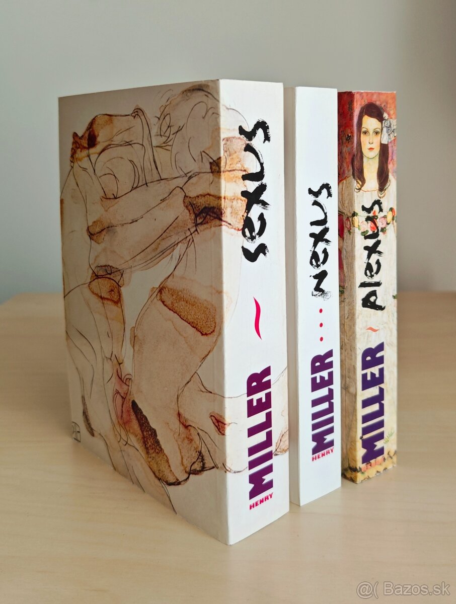 HENRY MILLER:1-3 KOMPLET - SEXUS, PLEXUS, NEXUS - 6