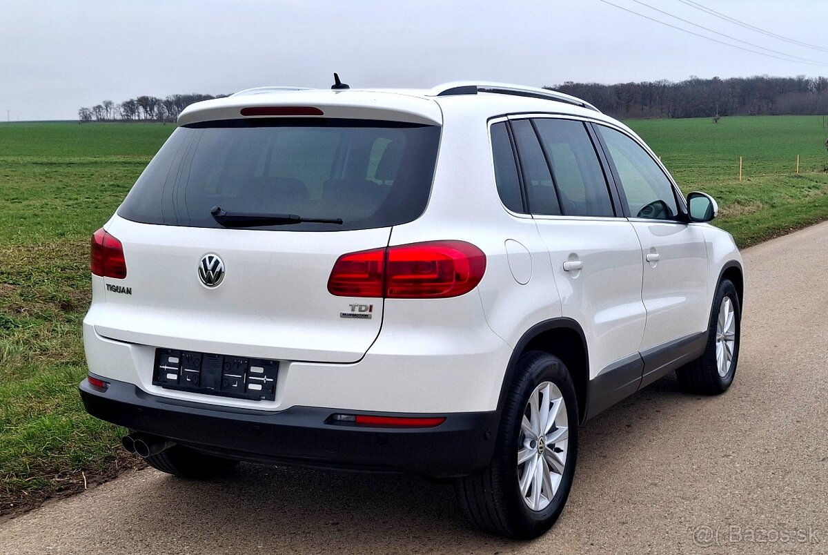 ---V0LKSWAGEN TIGUAN 2,0 TDI CR---len 99100km--- - 6