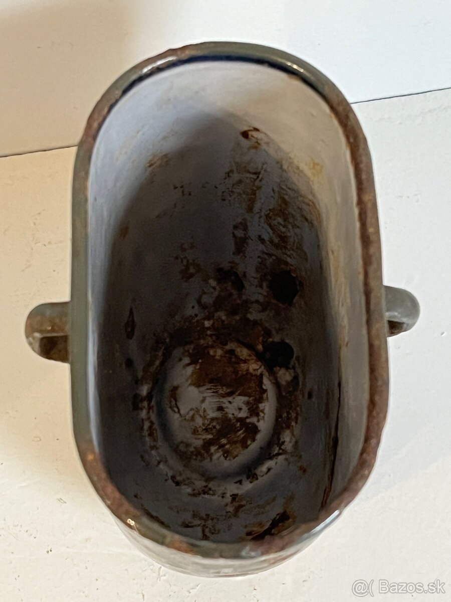 Smaltovaný hrnček Rakúsko-Uhorskej armády - 6