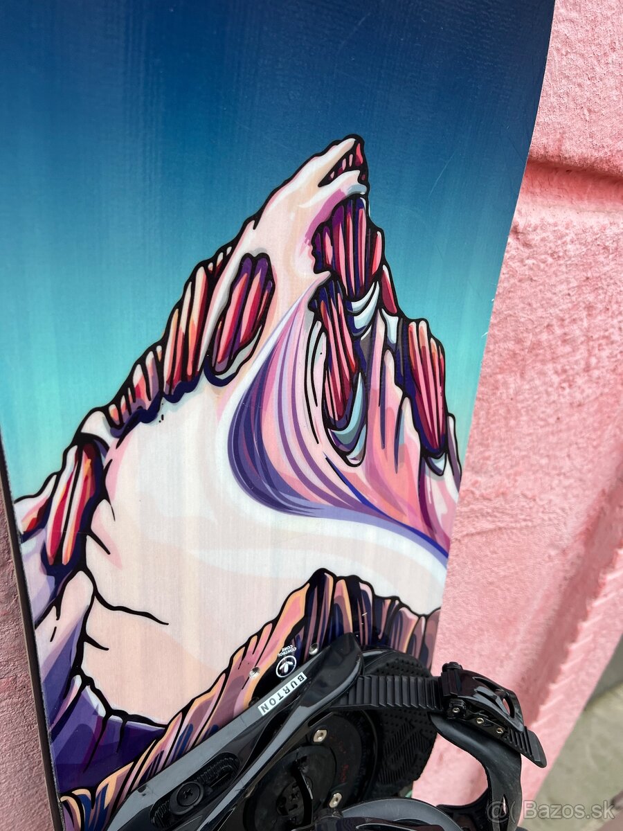 Snowboard JONES - Twin Sister - 146cm - 6