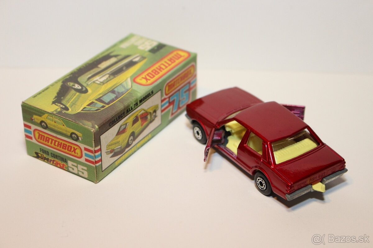Matchbox SF Ford cortina - 6