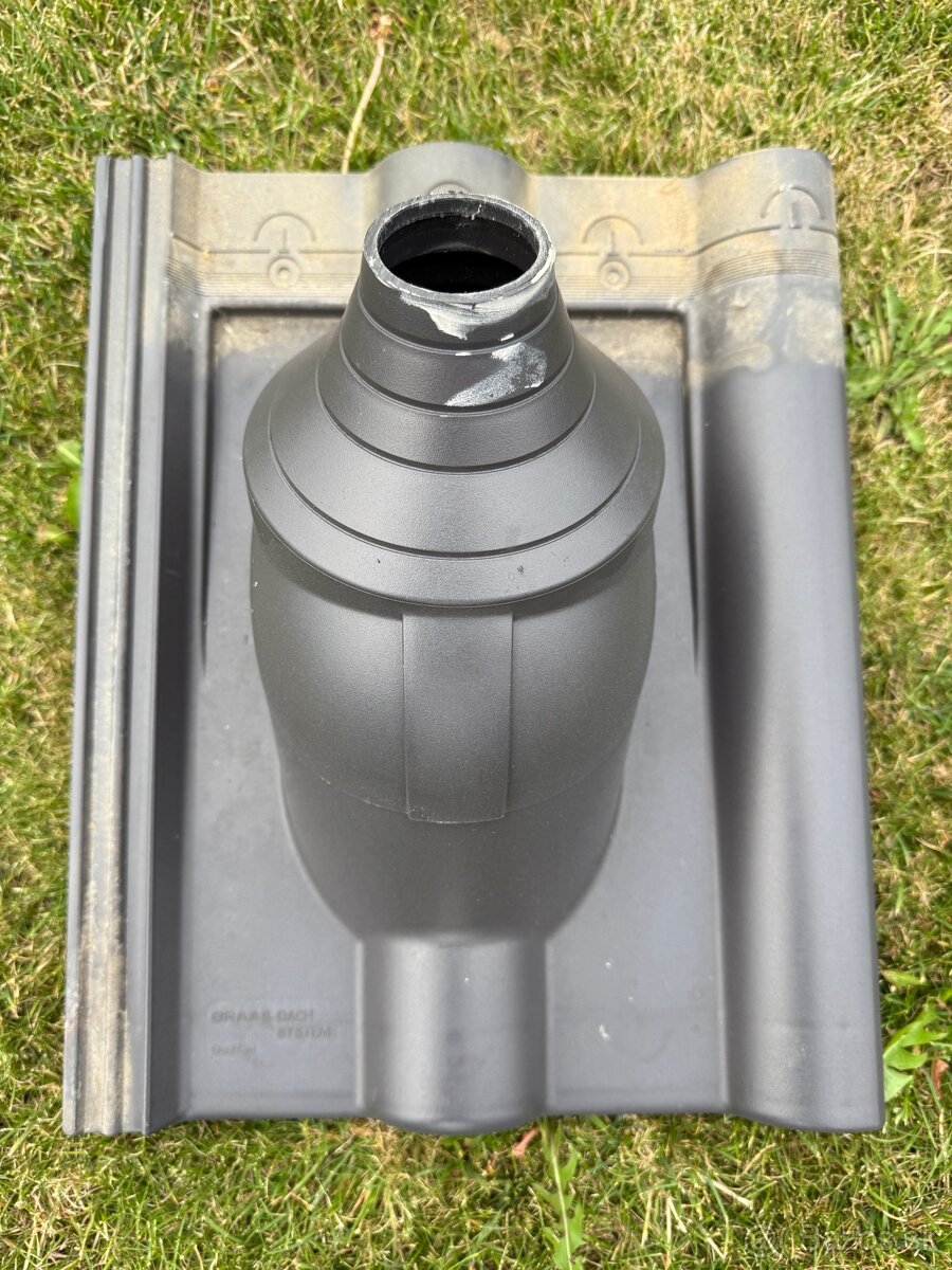 Stelit, 3m konzola tyč, škridla Bramac - 6